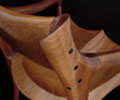 Maloof Style Chair Detail