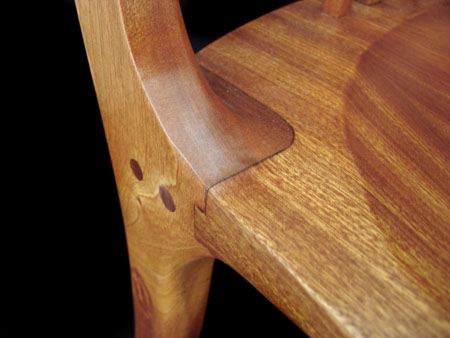 Side Dining Chair Detail