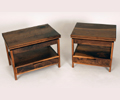 Side Tables Set of Two