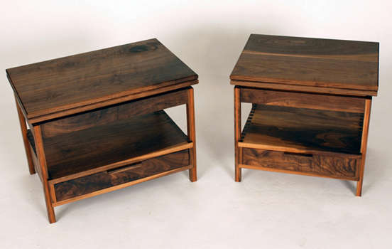 Side Table Set of Two