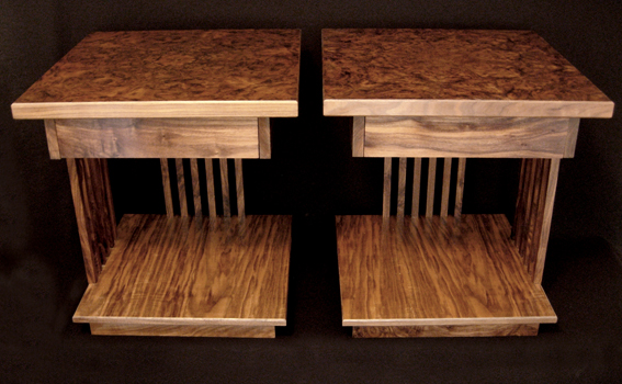 Side Tables Set of Two